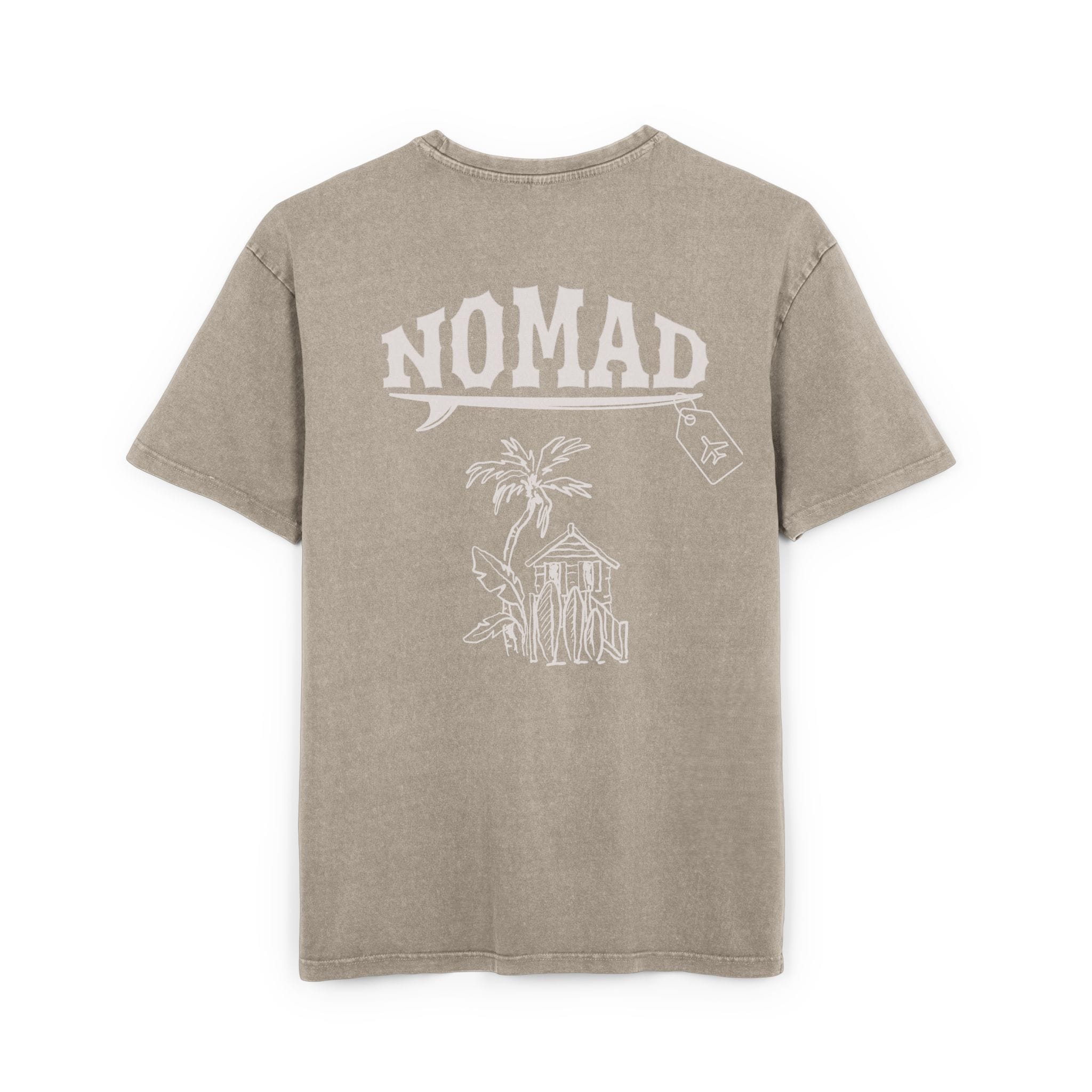 Printify T-Shirt XS / Kaki T-shirt coton oversize NOMAD