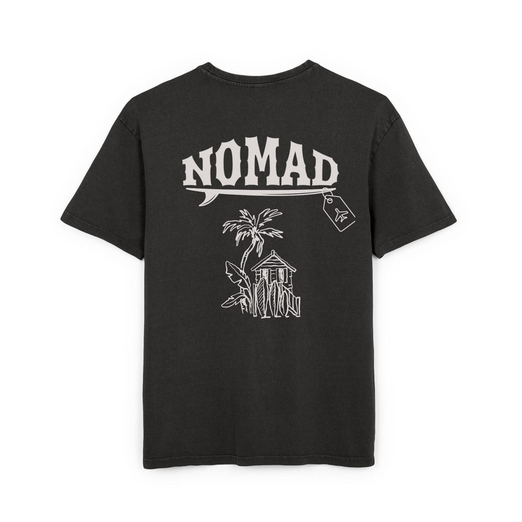 Printify T-Shirt XS / Noir T-shirt coton oversize NOMAD