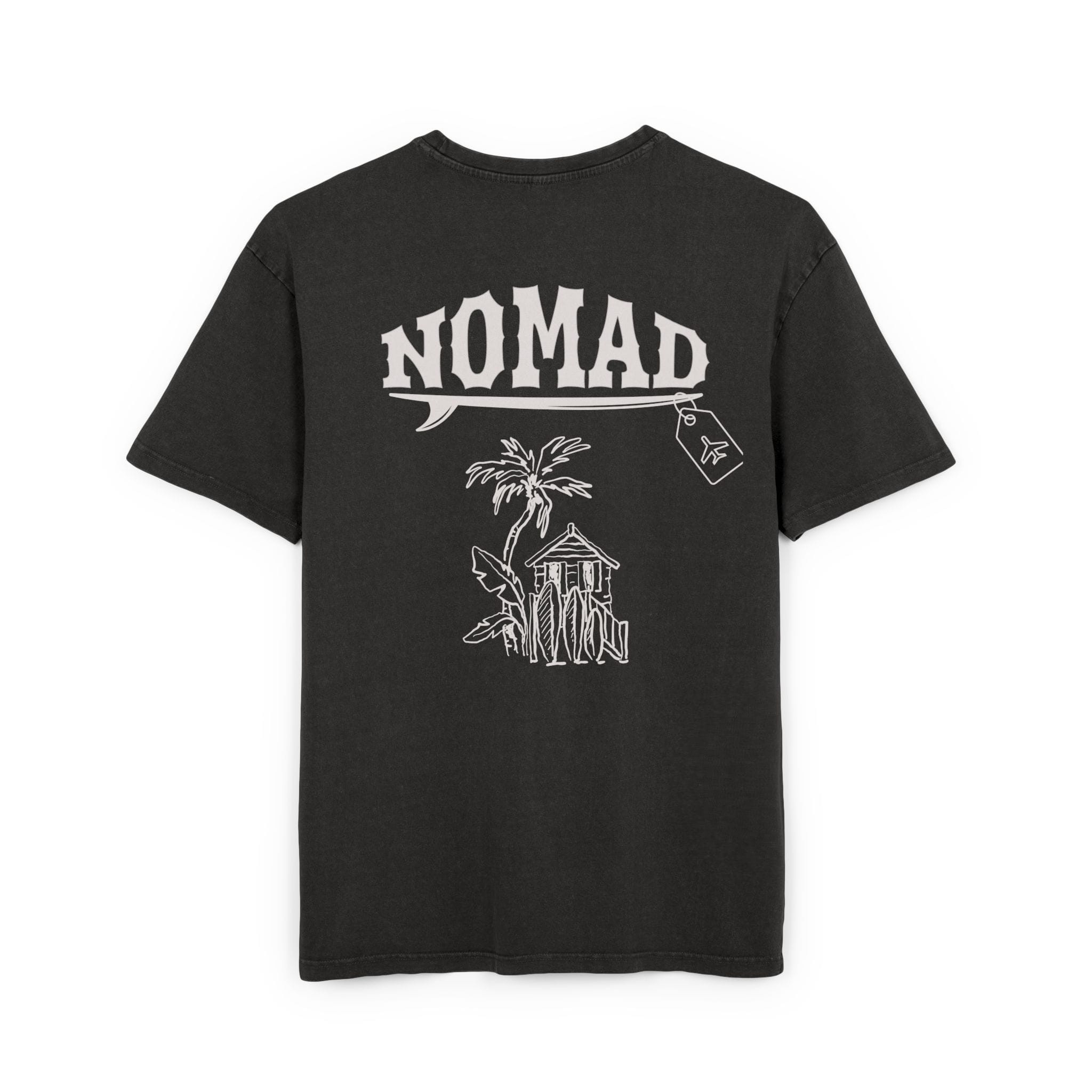 Printify T-Shirt XS / Noir T-shirt coton oversize NOMAD