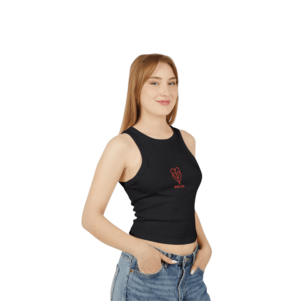Printify Tank Top Débardeur en coton LOVE