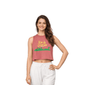 Printify Tank Top S / Mauve Crop Top RIO