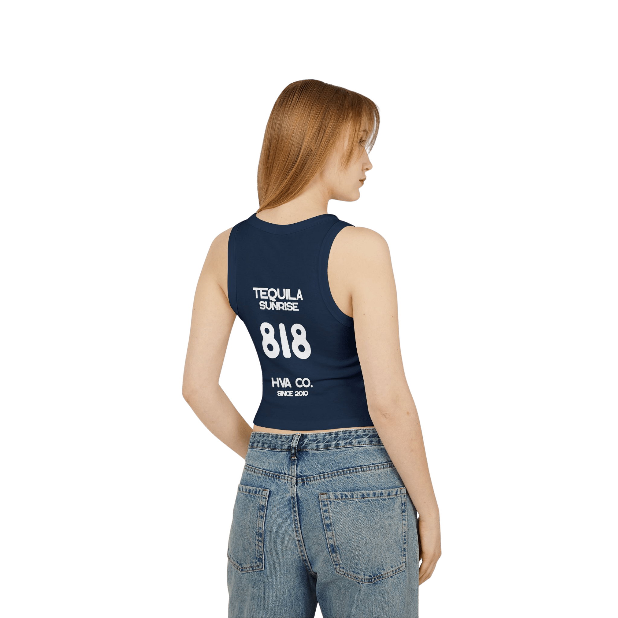 Printify Tank Top XS / Bleu Marine Débardeur coton 818 TEQUILA