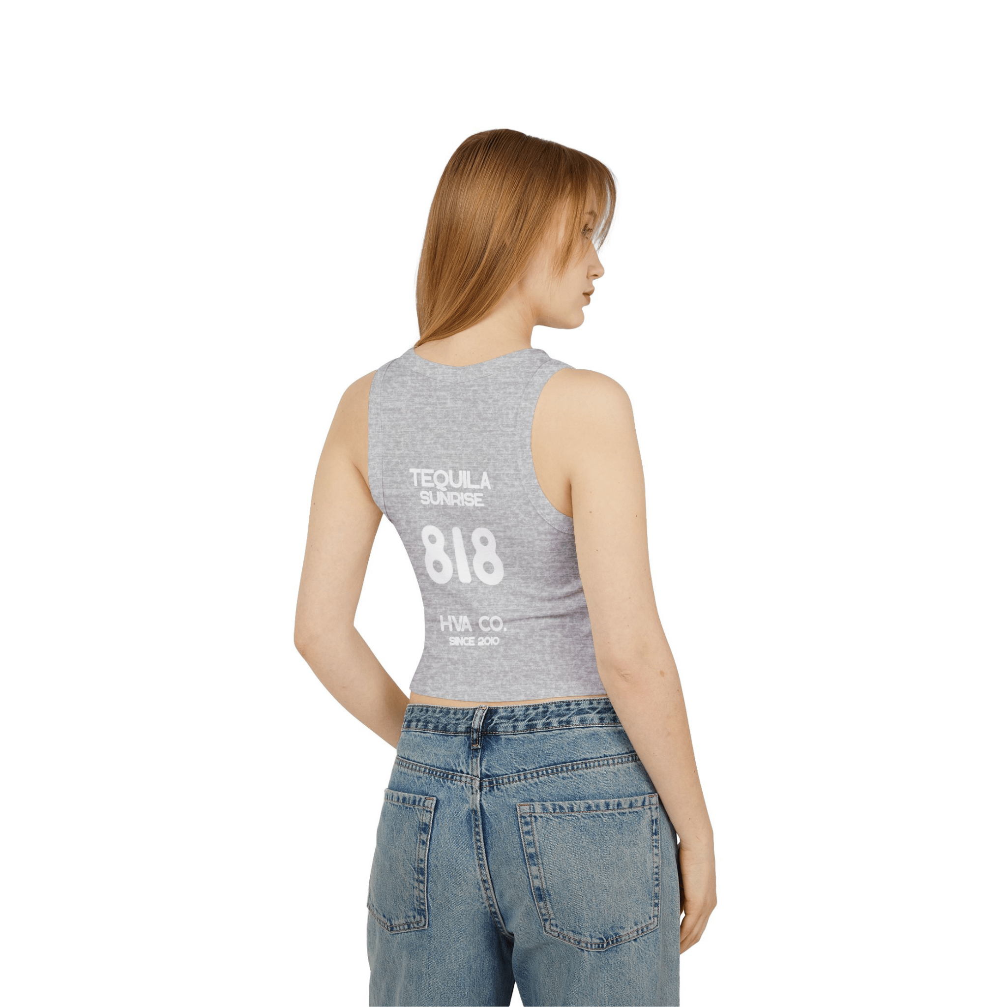 Printify Tank Top XS / Gris Débardeur coton 818 TEQUILA