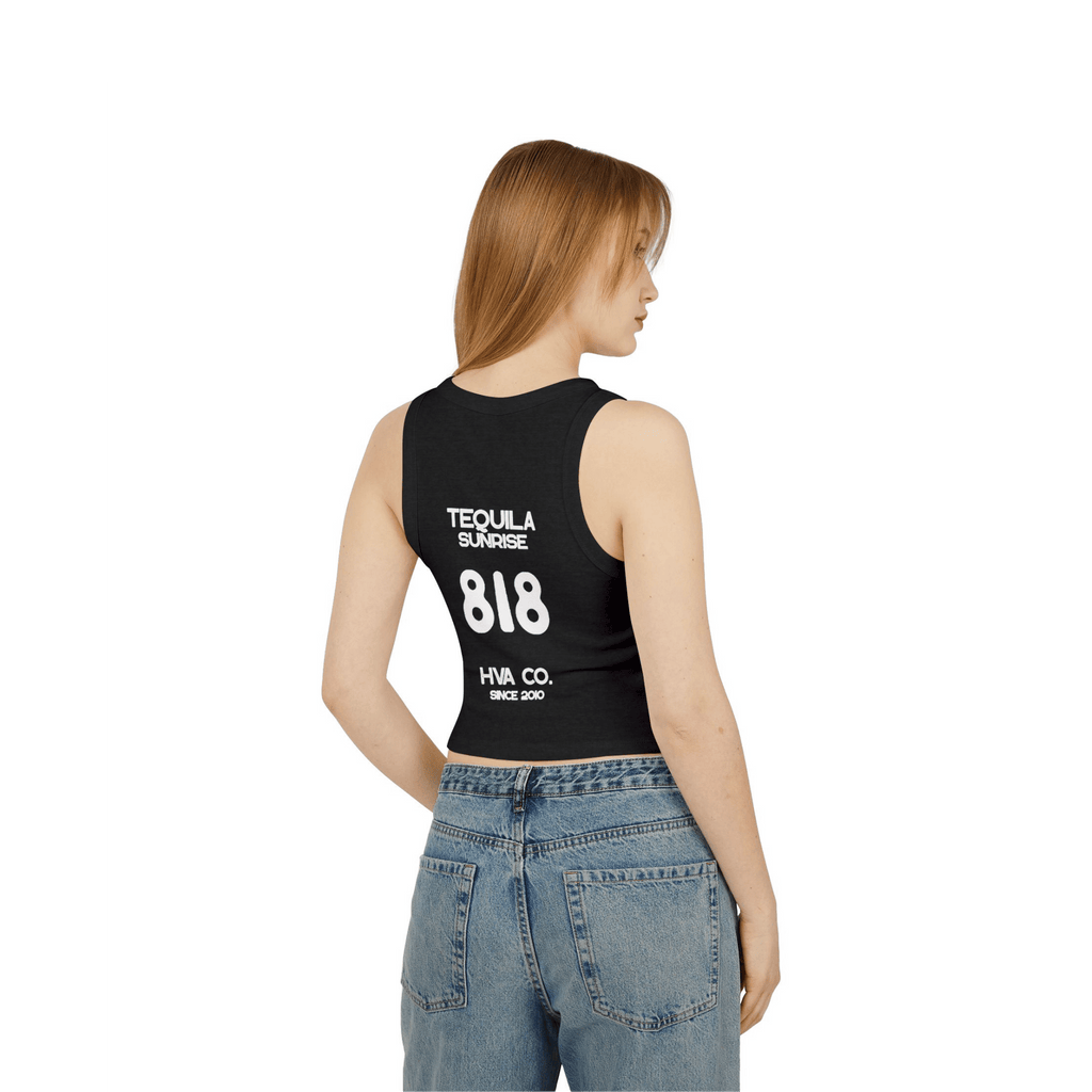 Printify Tank Top XS / Noir Débardeur coton 818 TEQUILA