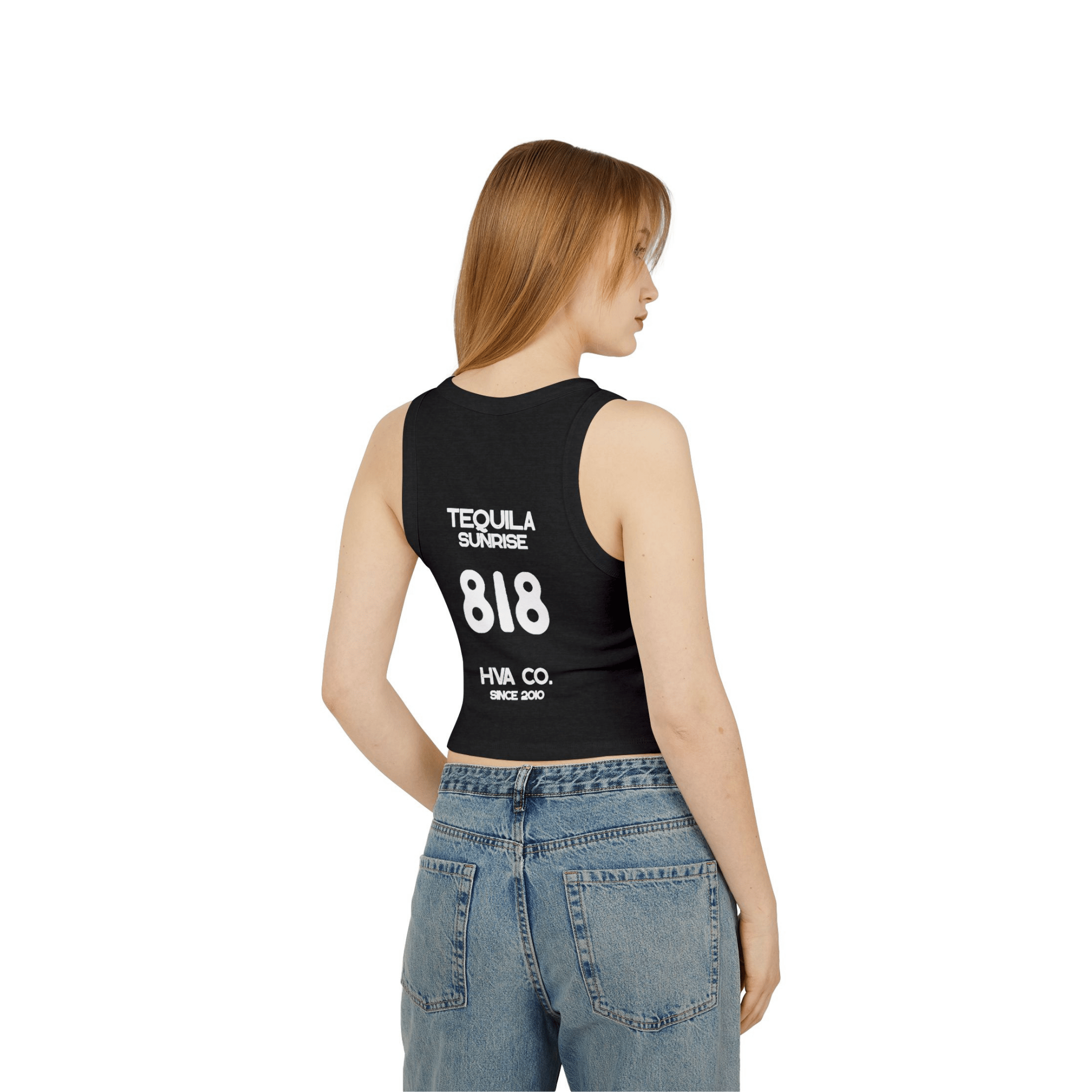 Printify Tank Top XS / Noir Débardeur coton 818 TEQUILA