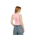 Printify Tank Top XS / Rose Débardeur en coton LOVE